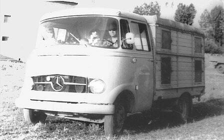 Camión transporte de Hermanos de Pablo Arribas