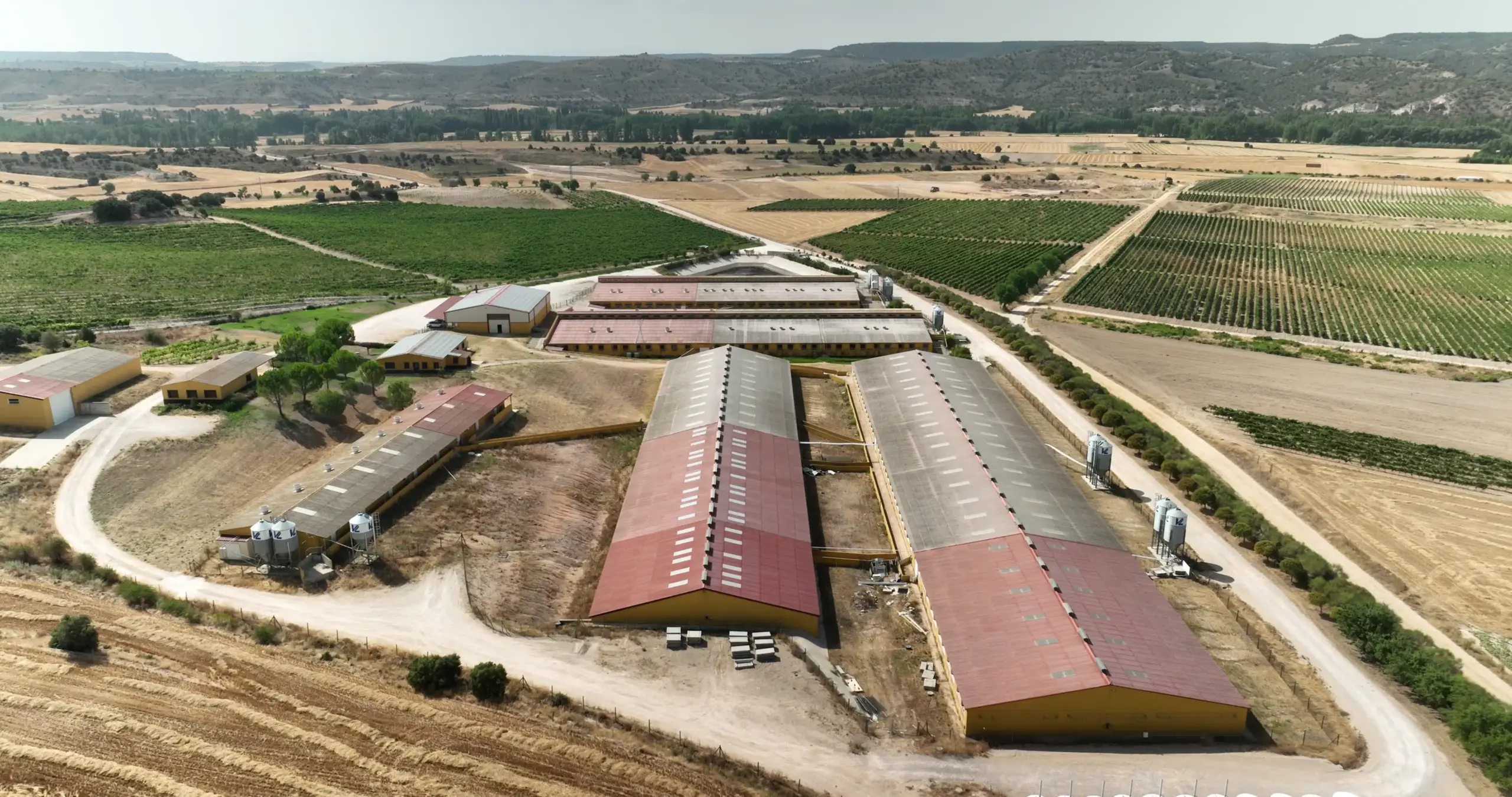 Los escobares granja de Camión transporte de Hermanos de Pablo Arribas