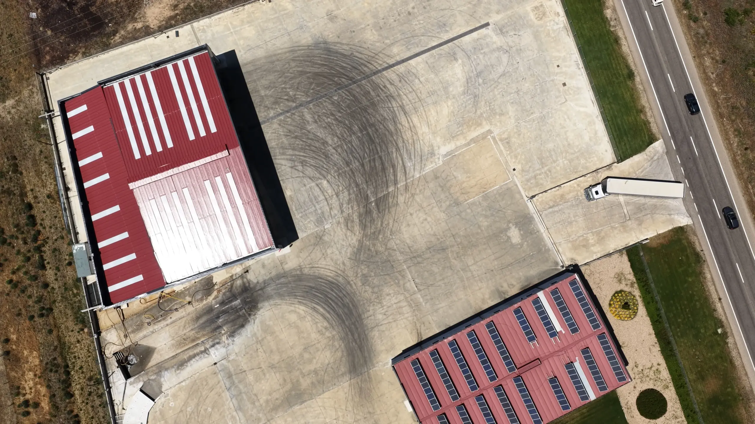 Vista aérea de las instalaciones de Hermanos de Pablo Arribas en Aranda de Duero