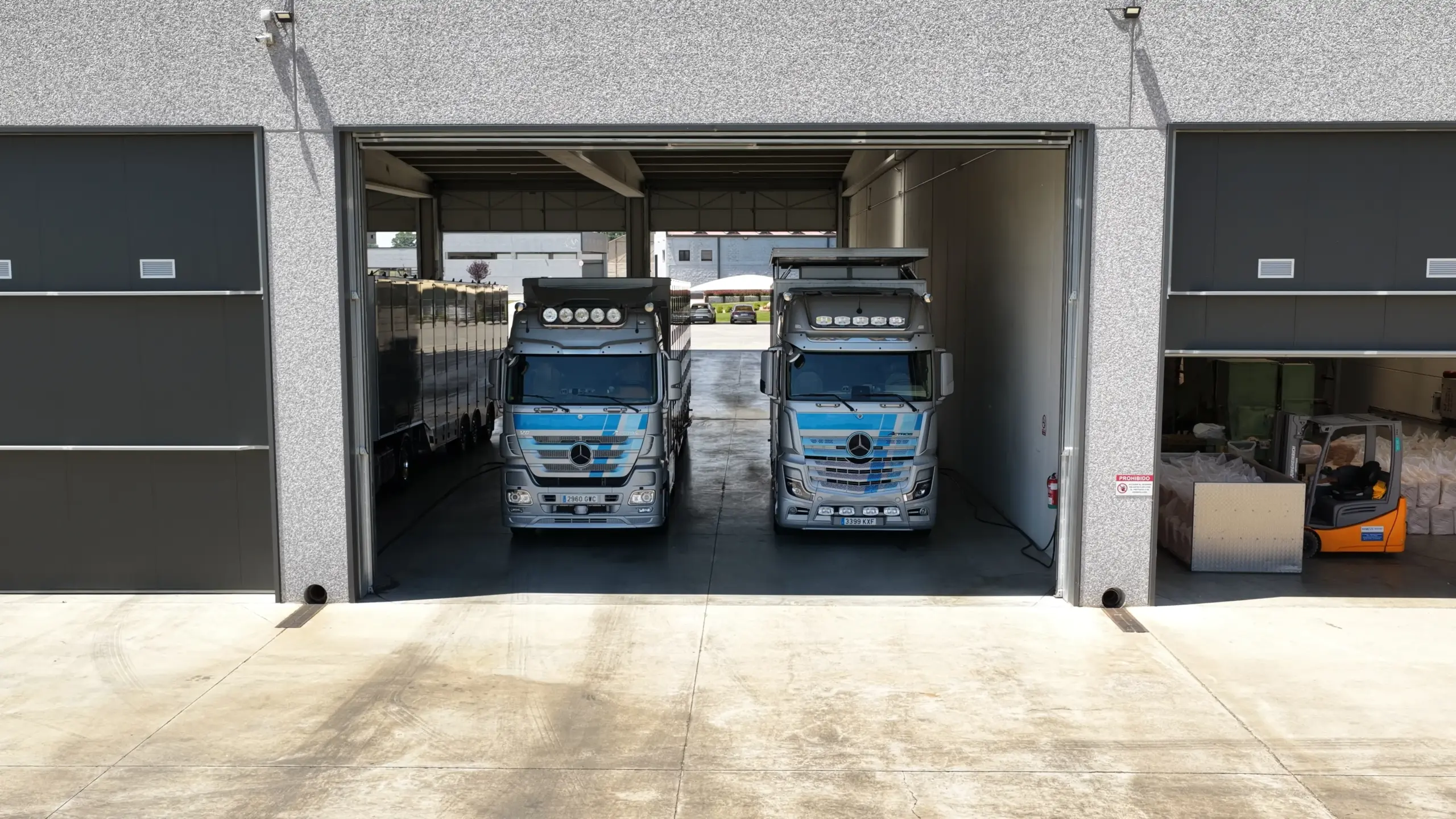 camiones Hermanos de Pablo Arribas transporte