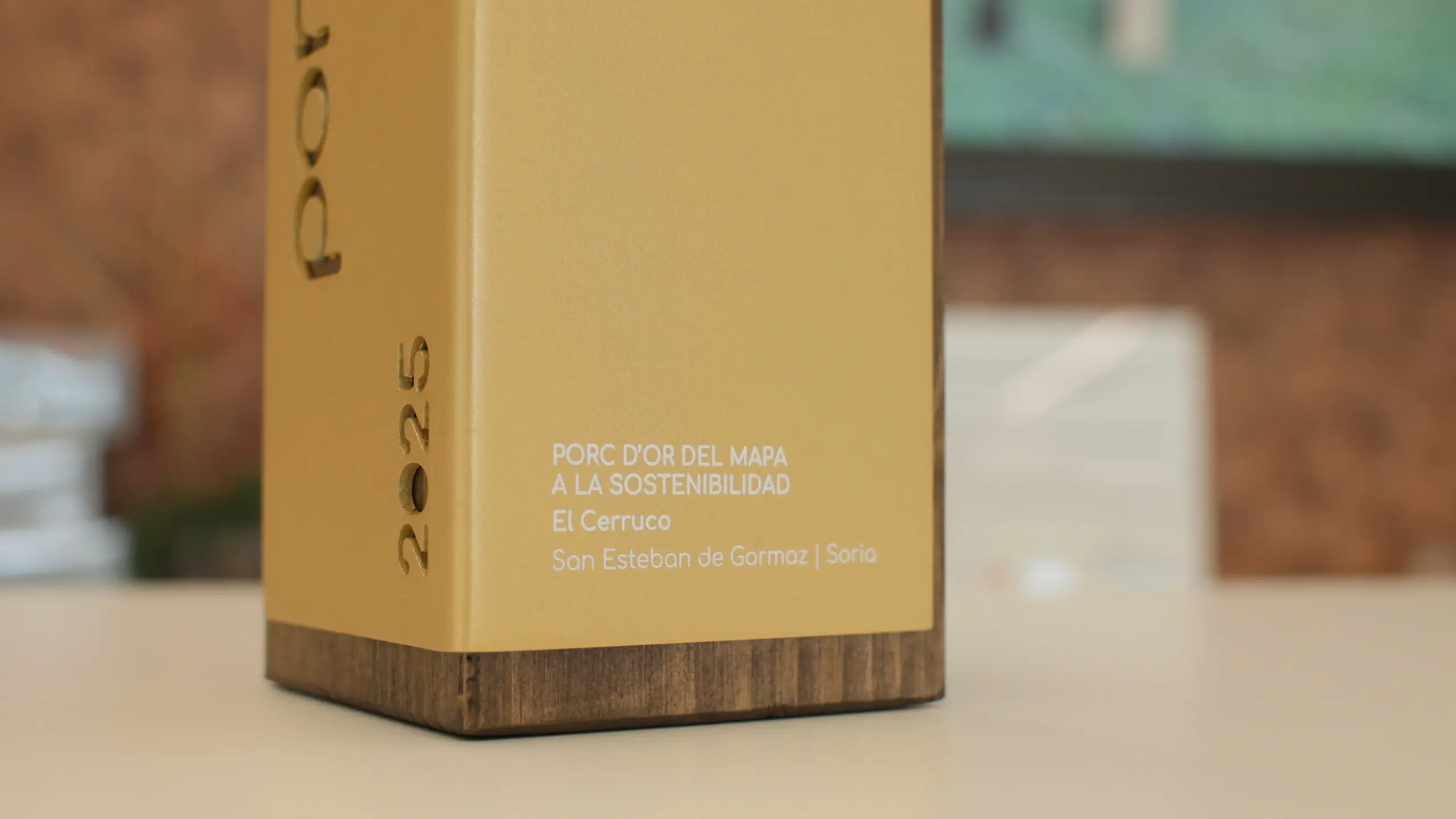 Premio Porc d Or entregados a Hermanos de Pablo Arribas